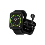 Ensemble montre connect�e et �couteurs tikkers smart series 13 noir