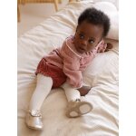 Ensemble naissance bloomer + collants tomette