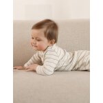 Ensemble naissance ray gilet et pantalon cru