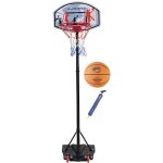 Ensemble panier de basket all stars 205 ballon et pompe multicolore