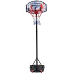 Ensemble panier de basket all stars 205 ballon et pompe multicolore