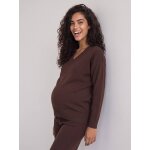 Ensemble pantalon grossesse chocolat