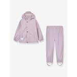 Ensemble de pluie avec veste et pantalon enfant matreinar mini a ture mauve