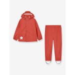 Ensemble de pluie avec veste et pantalon enfant matreinar mini a ture tomette