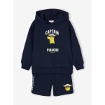 Ensemble pok�mon sweat � capuche + short marine