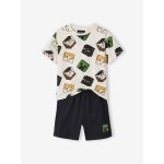 Ensemble pyjama gar�on minecraft anthracite