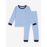 Ensemble de pyjama ray� petit bateau bleu