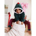 Ensemble pyjama et sweat  capuche garon vert