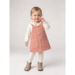 Ensemble robe t - shirt collants b�b� fille blush
