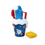 Ensemble de seaux space multicolore Ensemble de seaux space multicolore