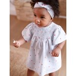 Ensemble en seersucker robe + short + bandeau bb ray bleu