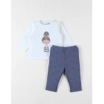 Ensemble t - shirt + legging jersey blanc