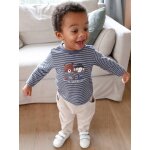 Ensemble t - shirt et pantalon molleton bb indigo