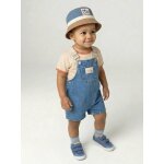 Ensemble t - shirt salopette b�b� stone