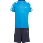 Ensemble t - shirt et short bleu marine / bleu Ensemble t - shirt et short bleu marine / bleu
