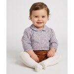 Ensemble short + haut 100% coton b�b� fille imprime