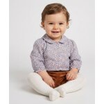 Ensemble short + haut 100% coton b�b� fille imprime