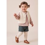 Ensemble short + haut 100% coton b�b� fille rose