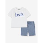 Ensemble short t - shirt levi's blanc