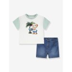 Ensemble short et t - shirt levi's �cru