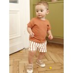 Ensemble short t - shirt � personnaliser noisette