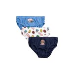 Ensemble de sous - vtements 3 pices pour garons marvel multicolor