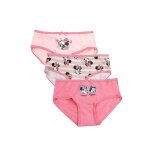 Ensemble de sous - vtements 3 pices minnie pour filles multicolor