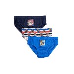 Ensemble de sous - v�tements 3 pi�ces pat'patrouille multicolor