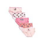 Ensemble de sous - vtements 5 pices minnie pour filles multicolor