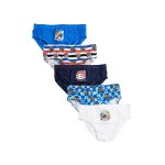 Ensemble de sous - v�tements 5 pi�ces pat'patrouille multicolor