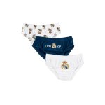 Ensemble de sous - v�tements pour gar�ons 3 pi�ces real madrid multicolor
