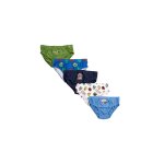 Ensemble de sous v�tements pour gar�ons 5 pi�ces marvel multicolor