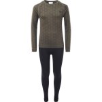 Ensemble sous - vêtements thermiques grar nylon ii noir / gris foncé Ensemble sous - vêtements thermiques grar nylon ii noir / gris foncé