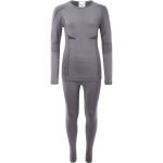 Ensemble sous - vêtements thermiques hikro gris / gris foncé Ensemble sous - vêtements thermiques hikro gris / gris foncé