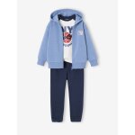 Ensemble sport 3 pi�ces gar�on bleu