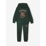 Ensemble sport gar�on sweat + pantalon harry potter en molleton vert sapin