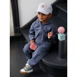 Ensemble sport sweat  capuche zipp + jogging bb indigo