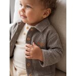 Ensemble surchemise et t - shirt b�b� personnalisable kaki