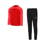 Ensemble de survtement academy noir / rouge