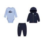 Ensemble de surv�tement b�b� en coton bleu marine, bleu ciel