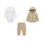 Ensemble de surv�tement b�b� en coton viennois, blanc