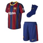 Ensemble de surv�tement b�b� fc barcelone bleu