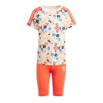 Ensemble de surv�tement enfant fille orange