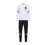 Ensemble de surv�tement gar�on blanc, noir, rose