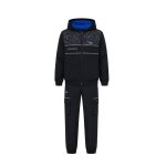 Ensemble de surv�tement gar�on noir, gris, blanc