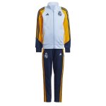 Ensemble de surv�tement gar�on real madrid bleu