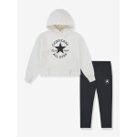 Ensemble sweat À capuche et legging dissected chuck patch Écru Ensemble sweat À capuche et legging dissected chuck patch Écru