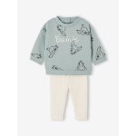 Ensemble sweat + legging disney bambi b�b� bleu gris�