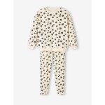 Ensemble sweat + legging fille écru Ensemble sweat + legging fille écru