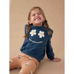 Ensemble sweat + legging imprim fille marine